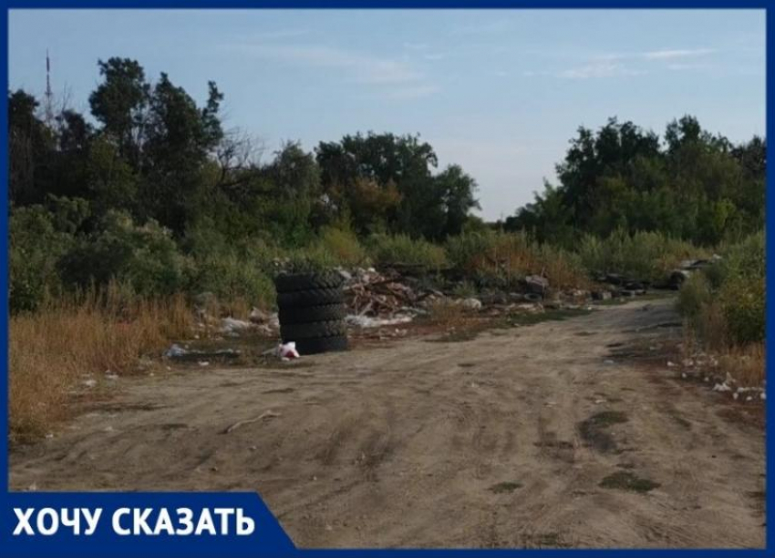 Избавить Мамаев курган от мусорных куч просит волгоградец через администрацию президента России