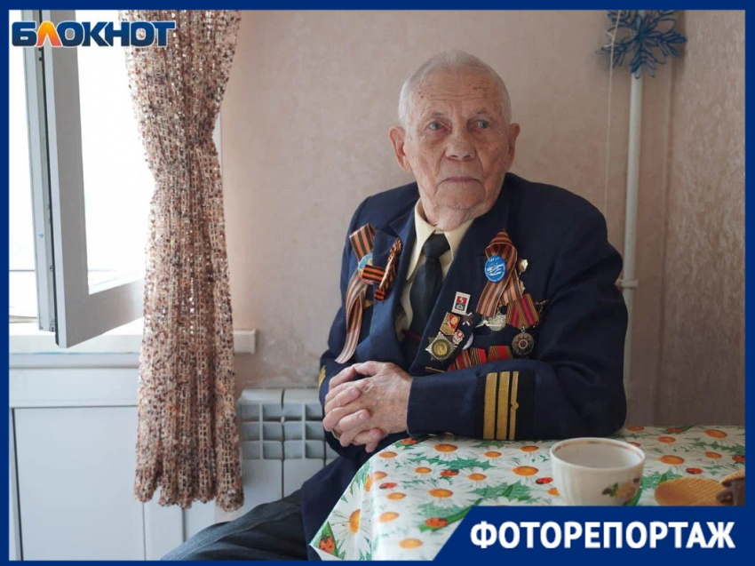 "Это долго еще будет тянуться": ветеран ВОВ о мобилизации, мирной жизни и тайнах долгожительства в Волгограде