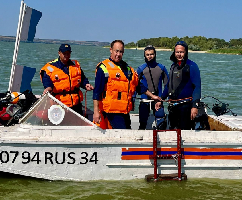 Найден ичезнувший  яхтсмен в Цимлянском водохранилище под Волгоградом