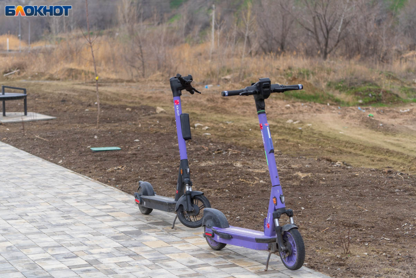 Две аварии с самокатчиками произошли в Волгоградской области за сутки 