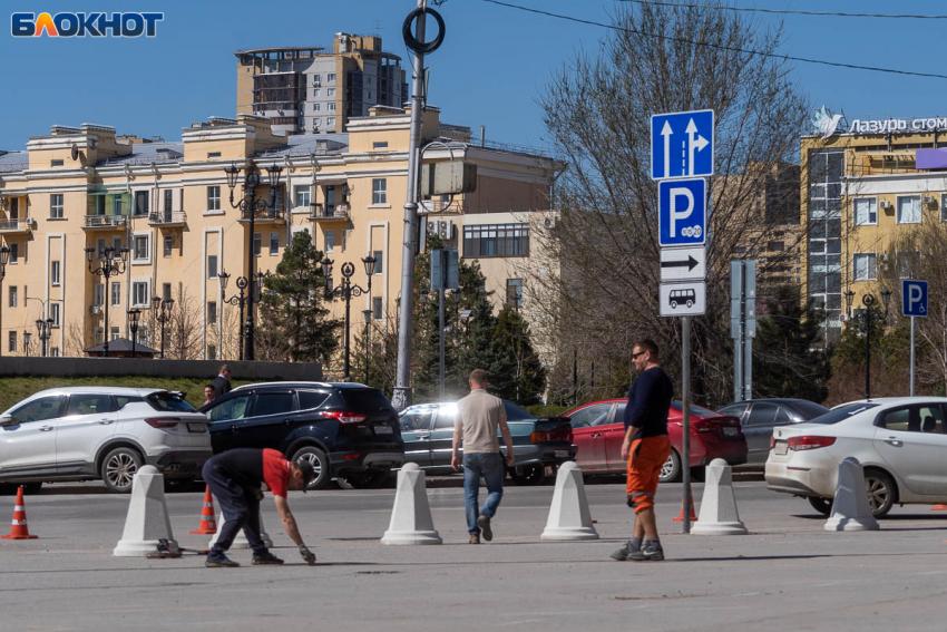 Новые платные парковки появятся в Волгограде в декабре