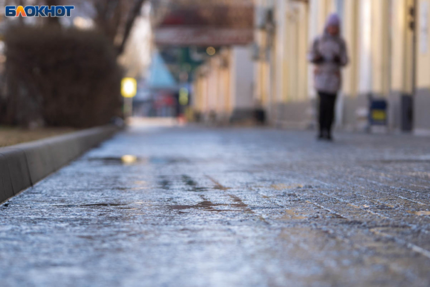 ЦГМС предупредил волгоградцев об изморози