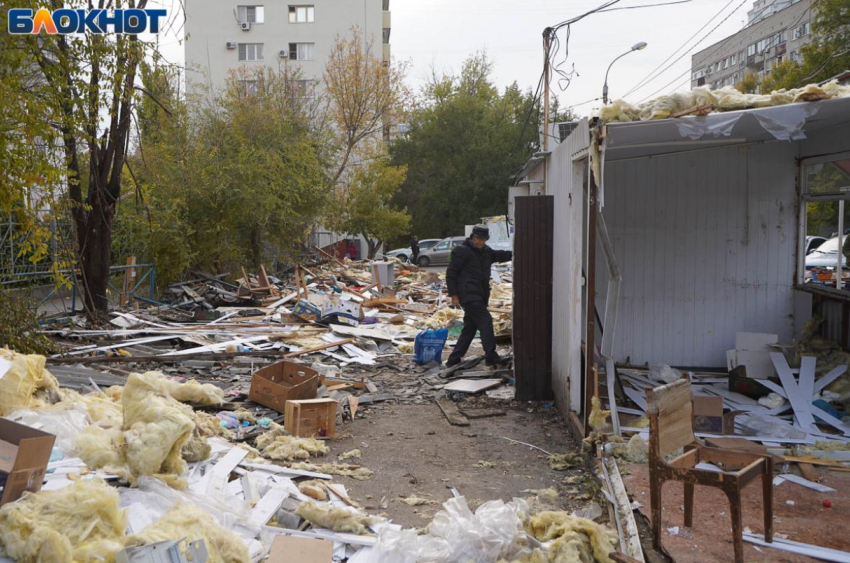 Новый сезон зачистки от киосков стартовал в Волгограде: названы первые жертвы