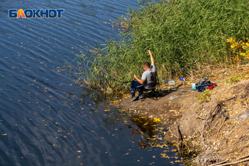 Вода в Волге стала теплее воздуха в Волгограде 