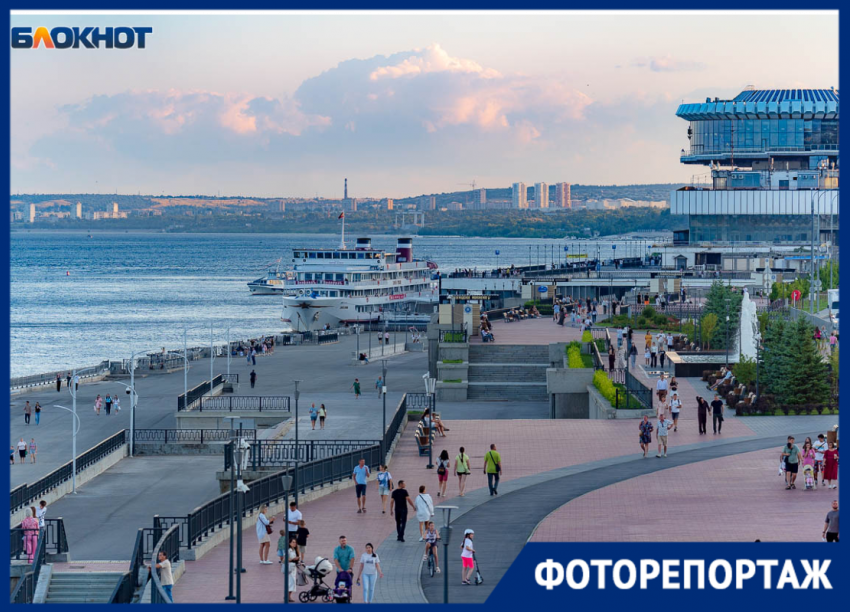 Город, который просыпается вечером: 15 кадров, после которых хочется гулять по Волгограду летом до темноты 