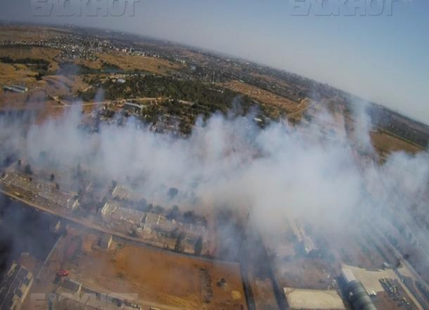 Чиновники Волгоградской области ответят за ландшафтные пожары