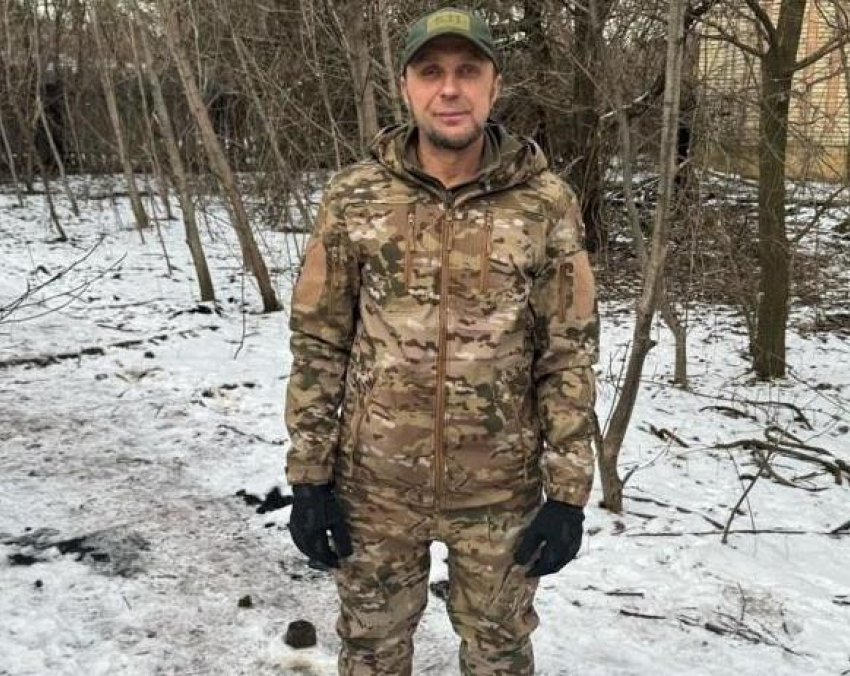 Волгоградский штурмовик Сергей Свиридов погиб в зоне СВО 