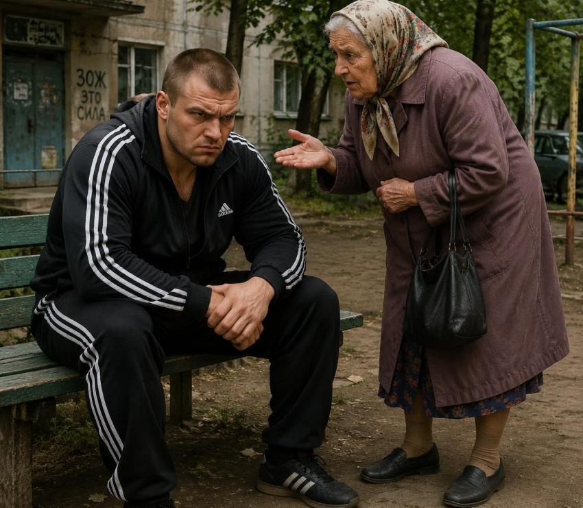 Волгоградец  покалечил пожилую соседку на просьбу уступить ей лавочку 