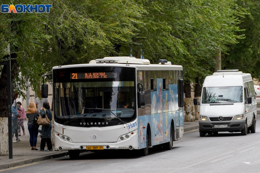 Десять важных транспортных маршрутов не запустили в Волгограде