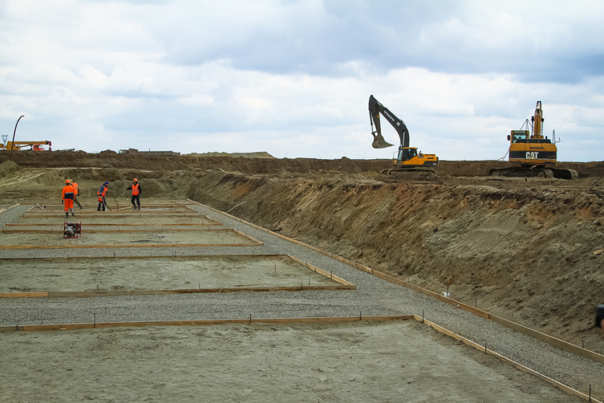 В Волгограде начались бетонные работы на стадионе «Победа» к ЧМ-2018