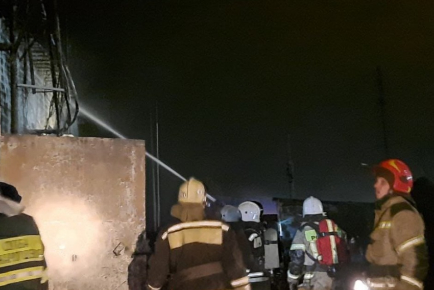 В огне от горящего масла на насосной станции в Волгограде погиб мужчина
