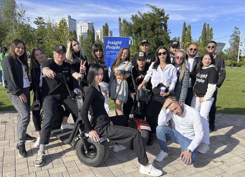 Резиденты Insight People приняли участие в проведении Дня города в Волгограде