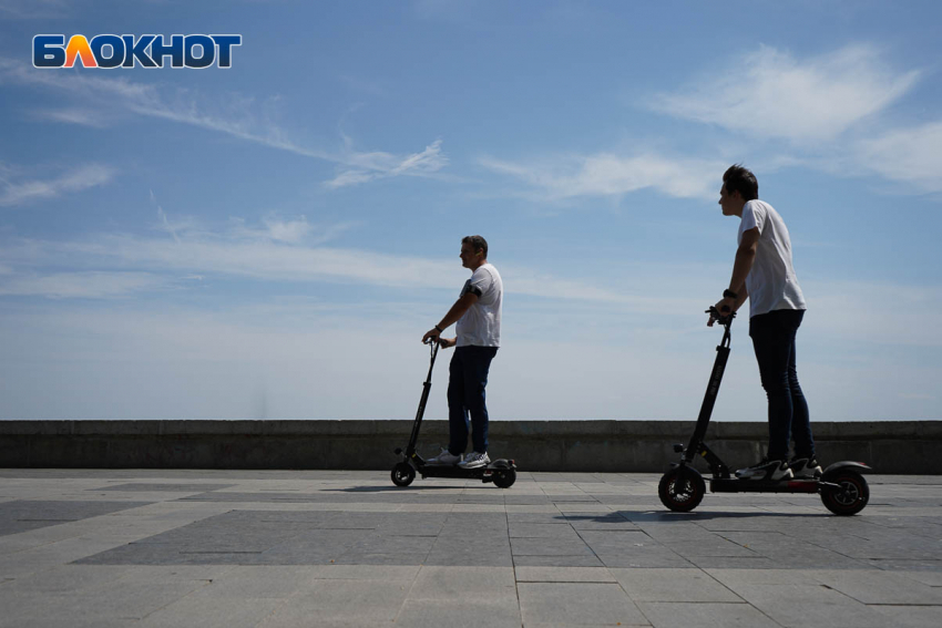 Более 700 электросамокатов ликвидировали с волгоградских улиц