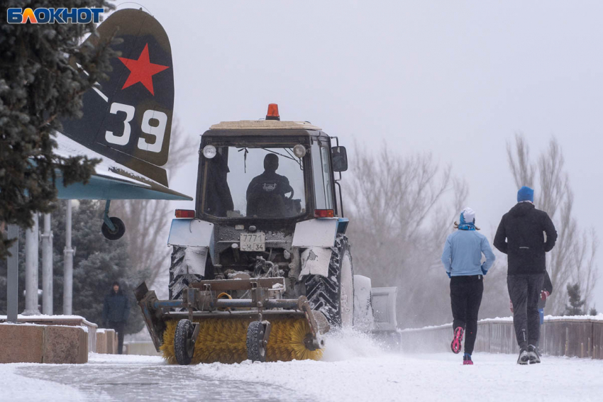 Два желтых уровня опасности продлили в Волгоградской области 