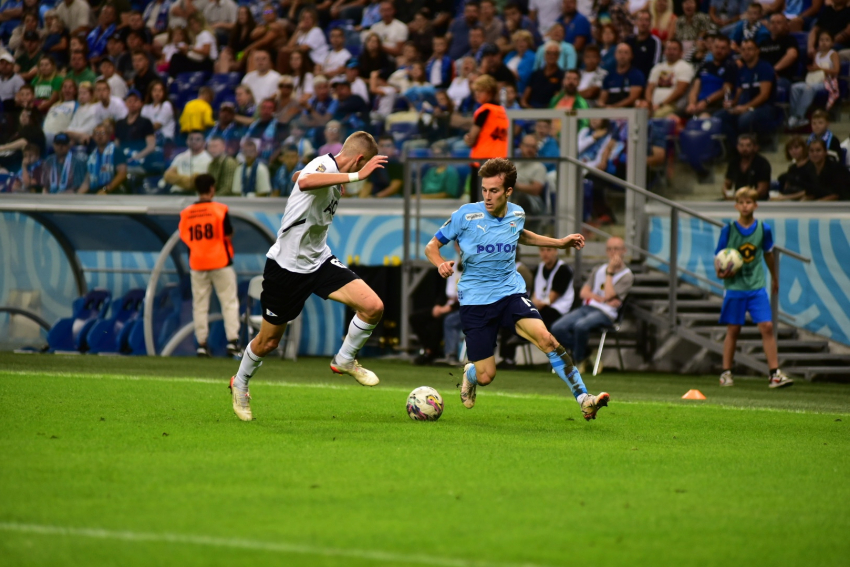 Матч «Ротора» и «Чайки» завершился нулевой ничьей