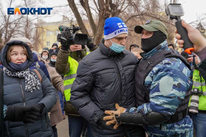 Волгоградец объявил голодовку после ареста за дискредитацию Вооруженных сил РФ