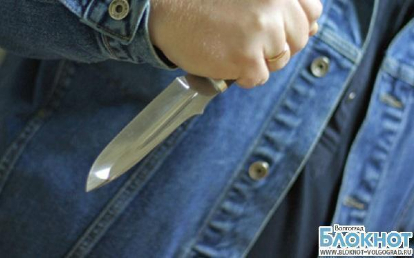 В Волгограде мужчина чуть не зарезал приятеля