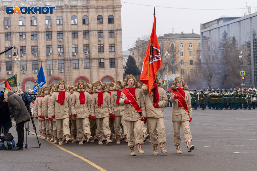 Парад в честь Сталинградской победы проведут 2 февраля в Волгограде 
