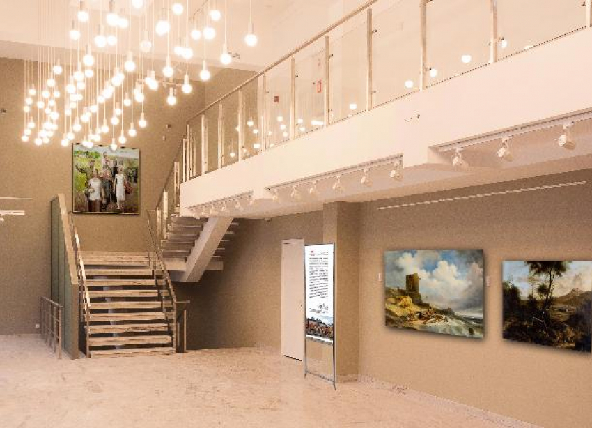 Музей ИЗО в Волгограде вернется в строй после реконструкции с экспозиции «Начало"