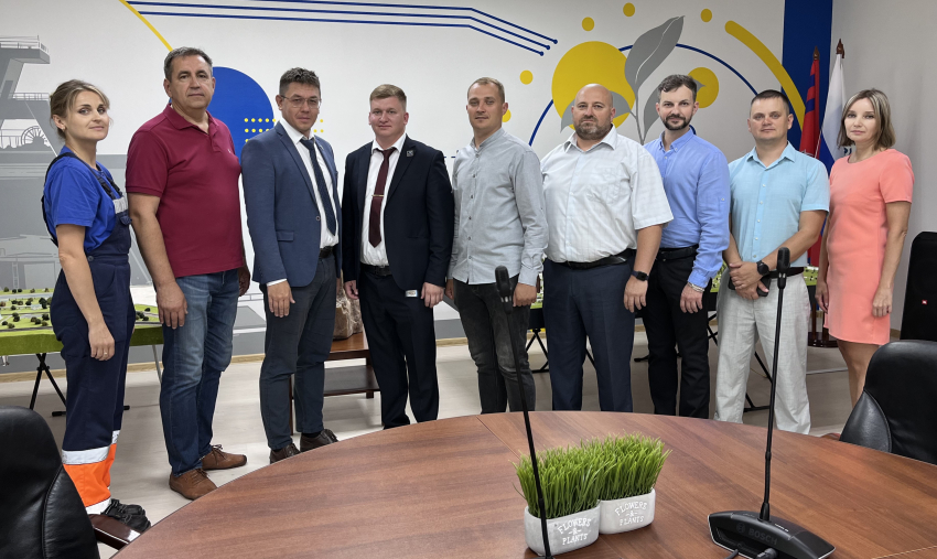 Встреча с вдохновением: на Гремячинском ГОКе наградили авторов лучших предложений