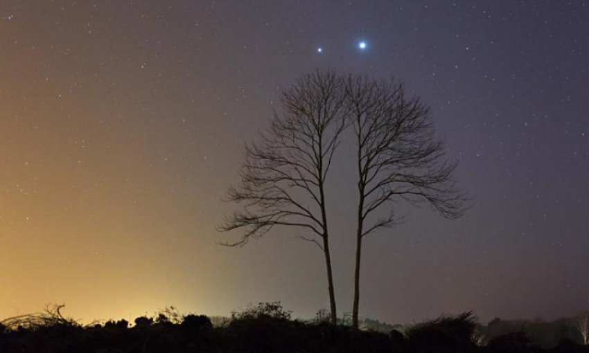 Волгоградцы в ночь на 1 июля увидят «поцелуй» Венеры и Юпитера