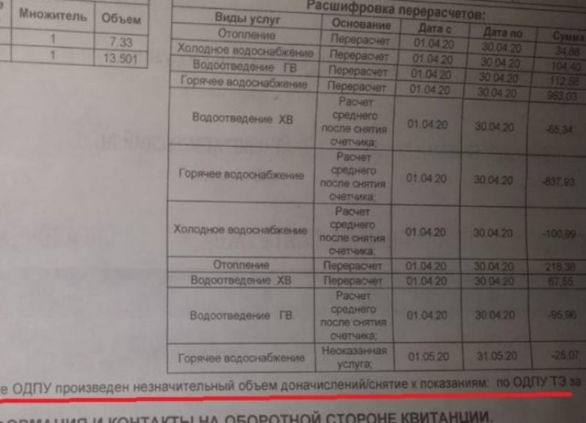  Отозвать «платежки» призвал волгоградец из-за платы за отопление в майских квитанциях