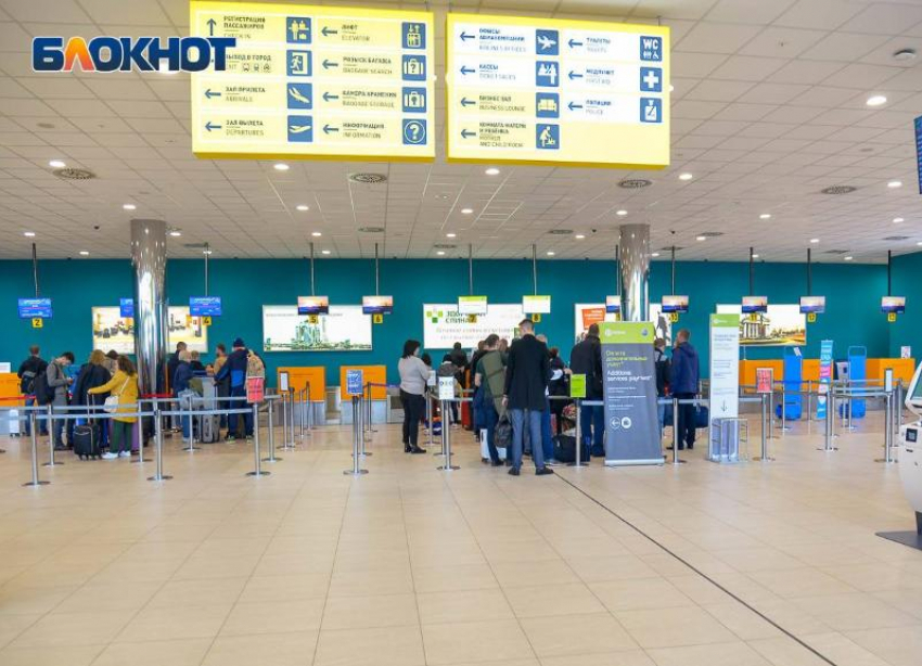  Аэропорт Волгограда открывают, но 22 рейса отменено