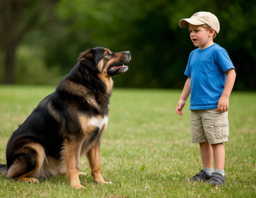 Бездомная собака напала на 8-летнего ребенка в Волгоградской области