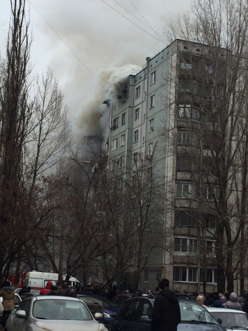 При взрыве дома в Волгограде пострадали 11 человек: среди них беременная и двое детей