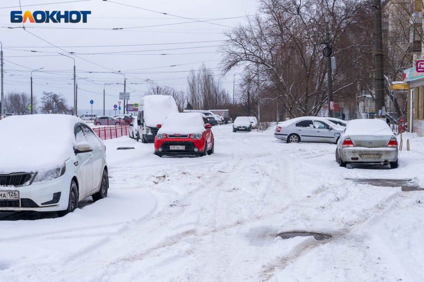 Буйство циклонов с похолоданием обрушится на Волгоградскую область