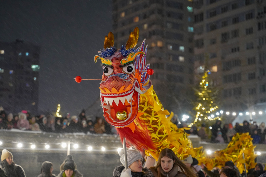 Волгоградцев приглашают встретить Лунный Новый год с драконами и дамплингами