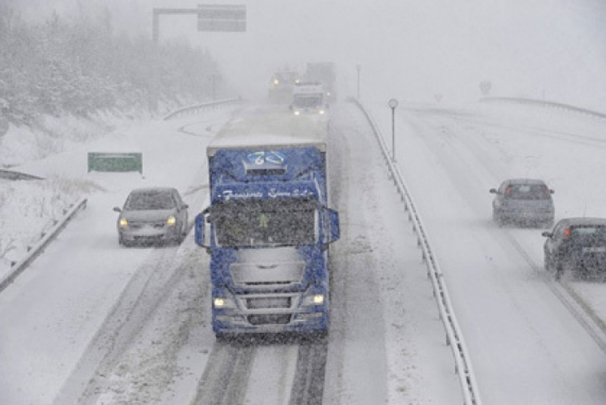 Въезд фур в Волгоград будет ограничен на время сильных снегопадов
