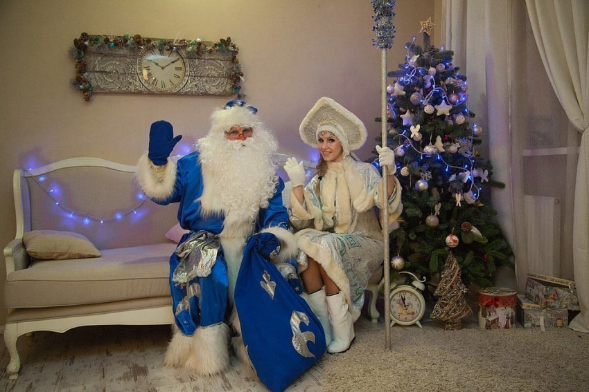 Как в Волгограде заказать Деда Мороза и Снегурочку на новогодний корпоратив, утренник или на дом