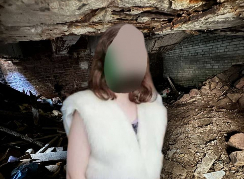 Пропавшая в Волгограде школьница провалилась в подвал заброшенной котельной