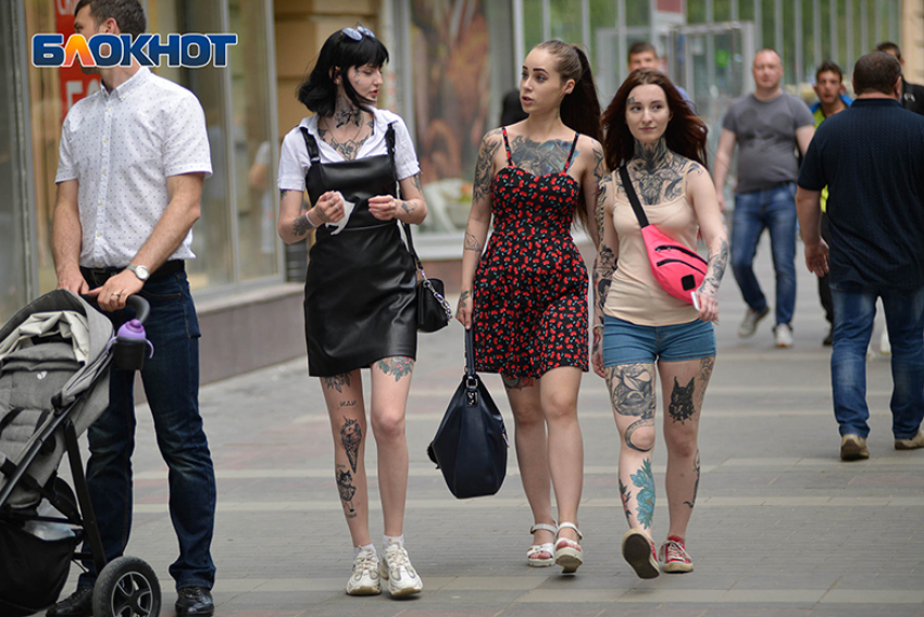 Волгоград вошел в 20-ку самых татуированных городов