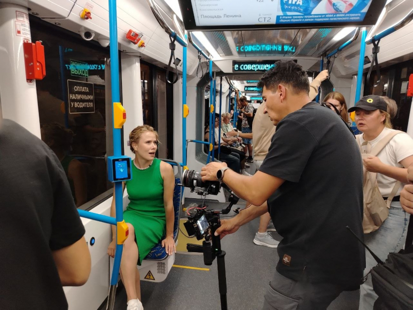 Звезда сериалов приехала есть раков в Волгоград