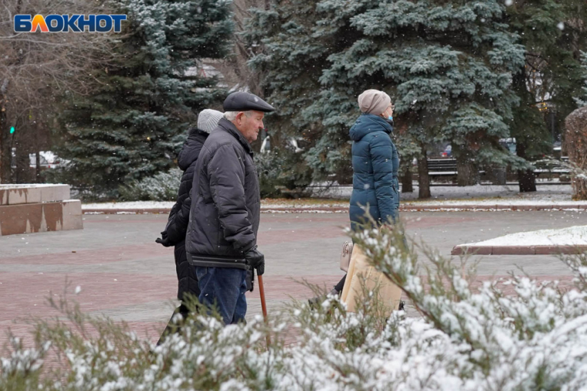 Ночью заморозки, днем дождь: погода в Волгоградской области на 18 декабря 