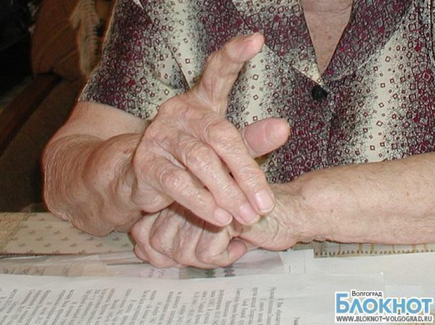 Под Волгоградом сын избивал свою 84-летнюю мать