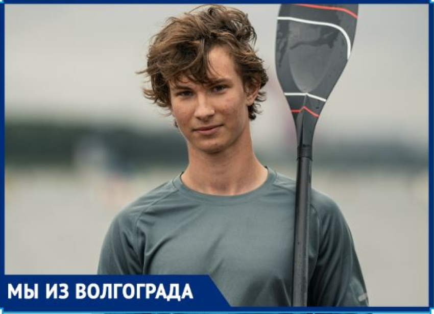 Задействуются 80% мышц одновременно: юный волгоградский спортсмен о том, почему гребля — не для всех 