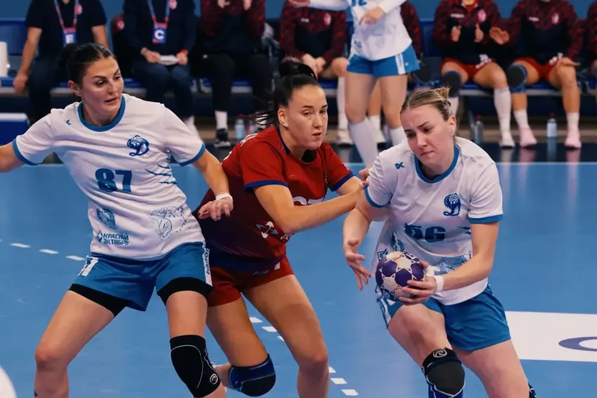 Серию плей-офф волгоградские гандболистки начали с поражения