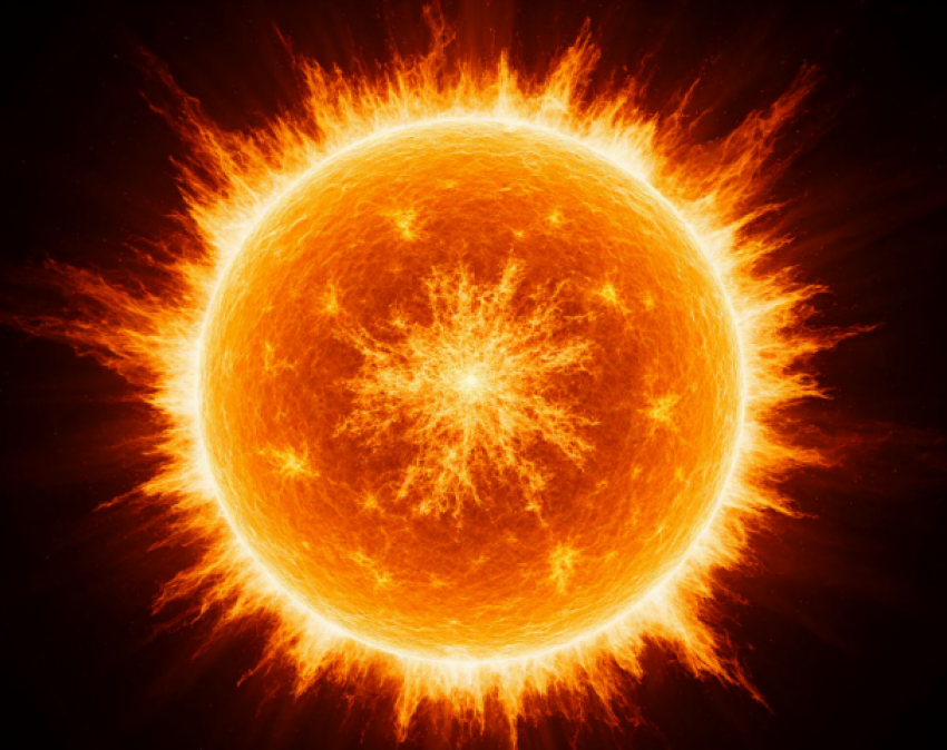 Магнитная буря после внезапного взрыва на Солнце обрушится на Землю
