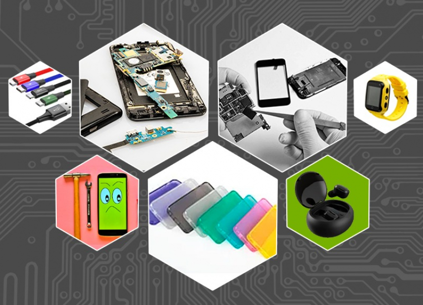 Ремонт телефонов, планшетов. Аксессуары в ассортименте. Заходи в справочник