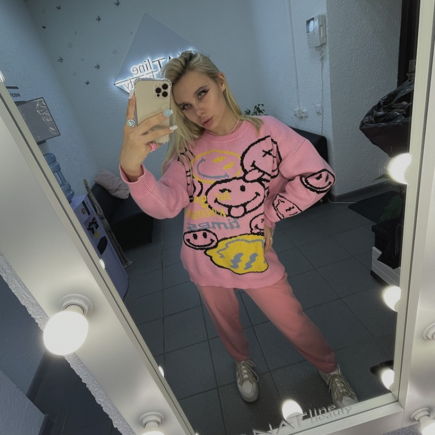 Отражающая свое состояние в образах Анна Носкова в конкурсе «Шопинг в Торгушке»