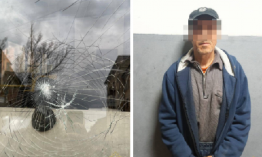 Опоздавший пассажир разбил лобовое стекло автобуса в Волгограде 