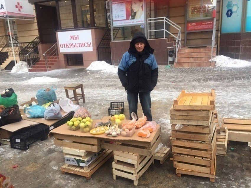 Жители Волгограда возмущены наглостью «перекупов» в центре города