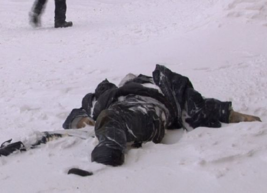 Окоченевший труп обнаружен у птицефабрики под Волгоградом