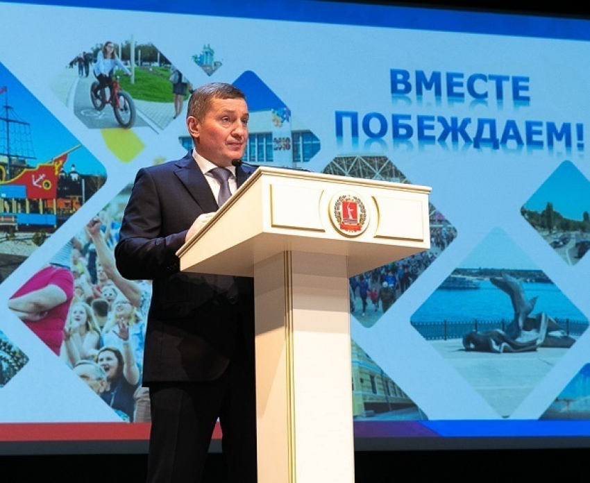 Губернатор Андрей Бочаров уверен, что его поддерживают жители Волгоградской области