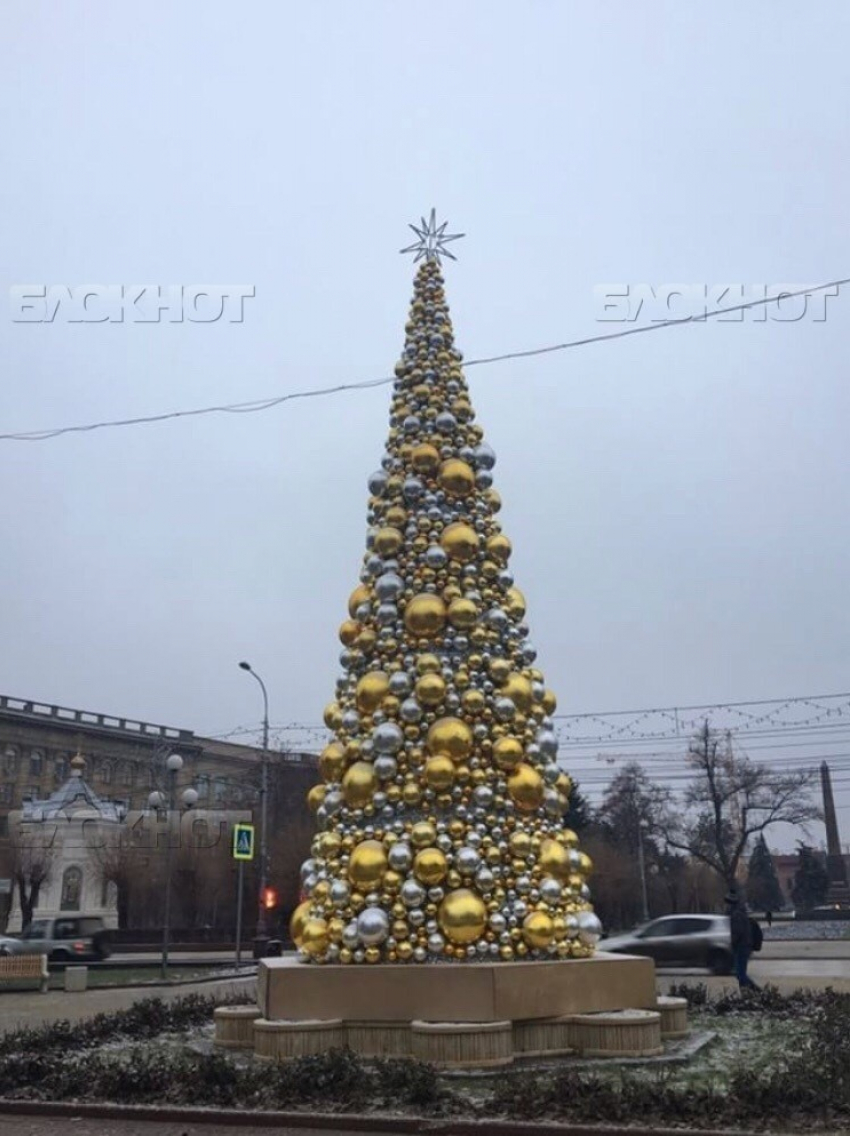 С приближением Нового года в Волгограде становится все теплее