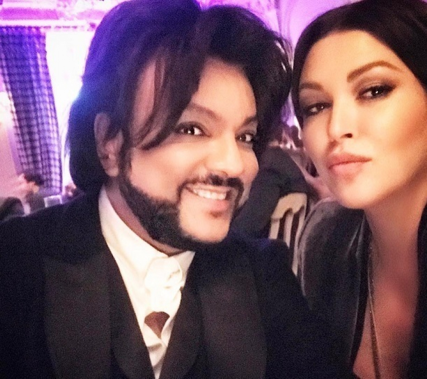 Кучу песен пообещала Ирина Дубцова Филиппу Киркорову