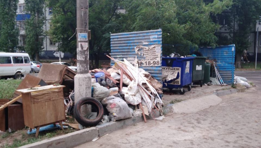 "Мы задыхаемся!": волгоградцы протестуют против мусорного хамства 